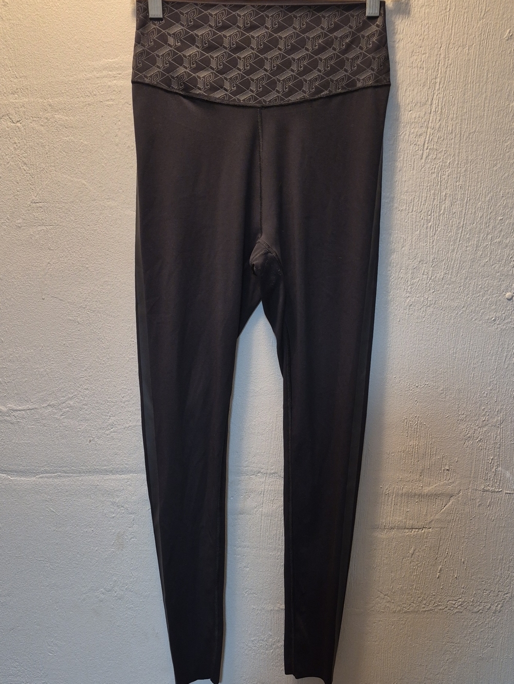 Womens Victoria Secret Leggings Size Large Skinnt Leg Inseam 27in